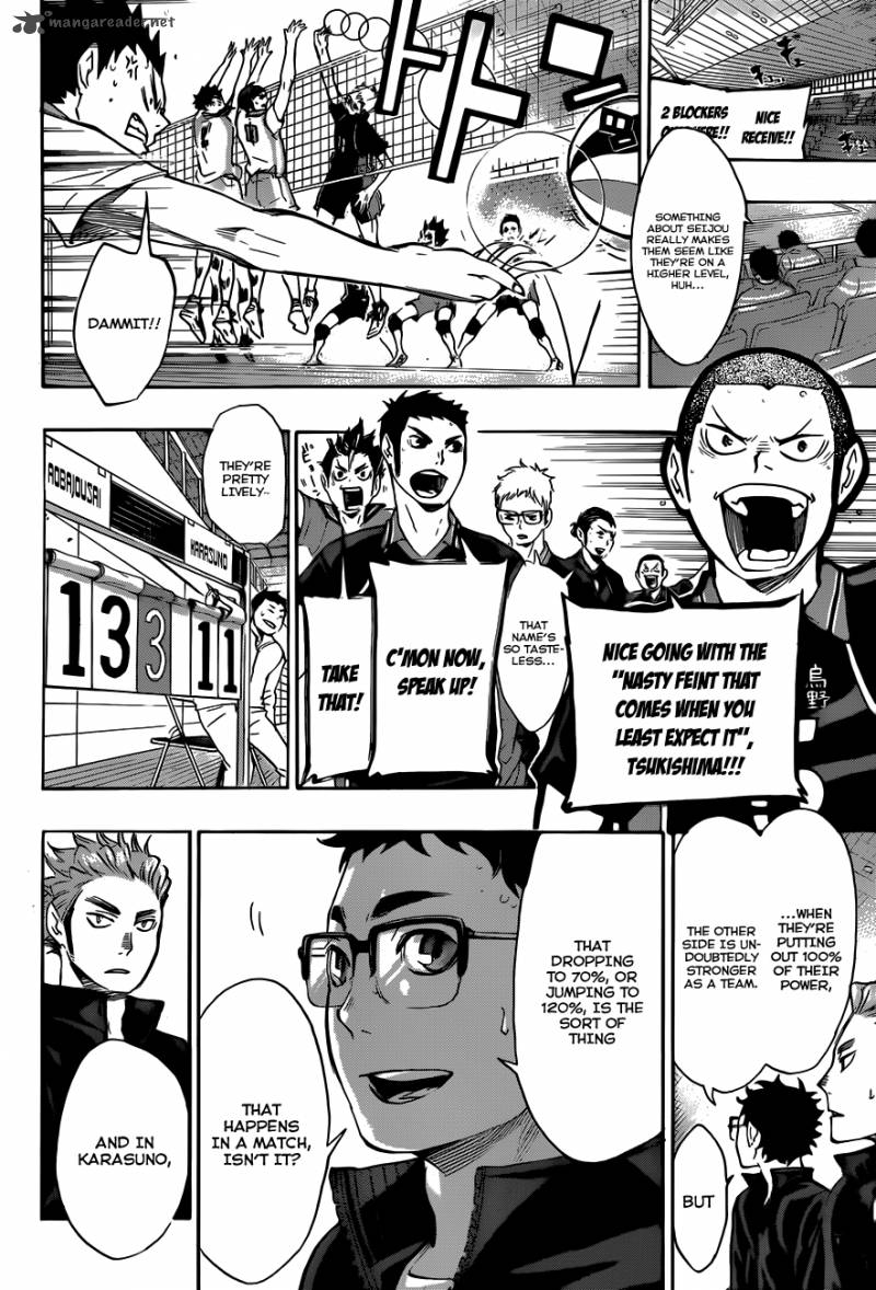 Haikyu Chapter 61 Page 17