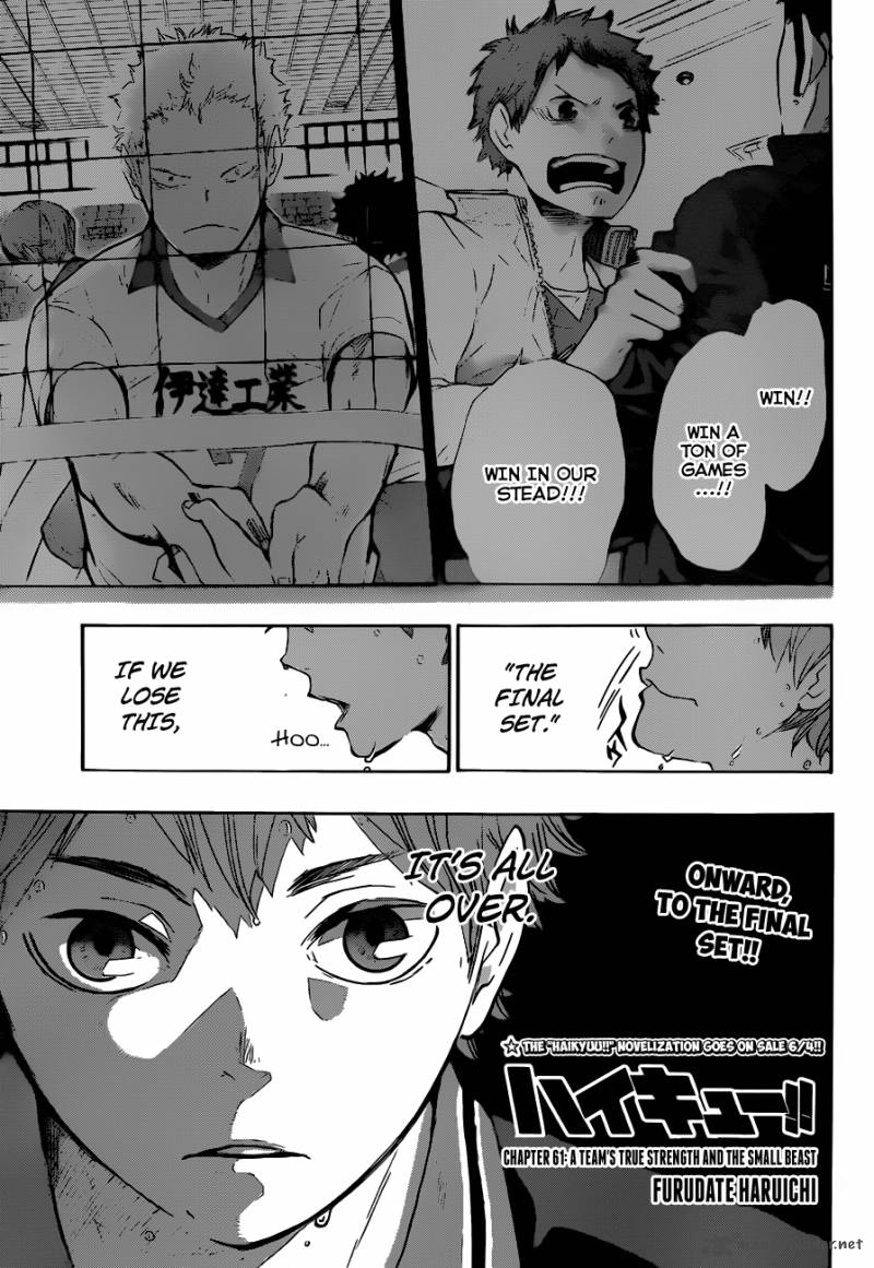 Haikyu Chapter 61 Page 2