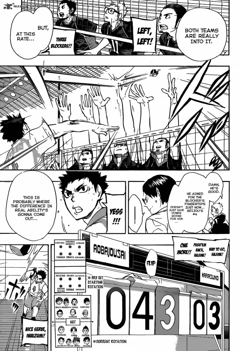 Haikyu Chapter 61 Page 4