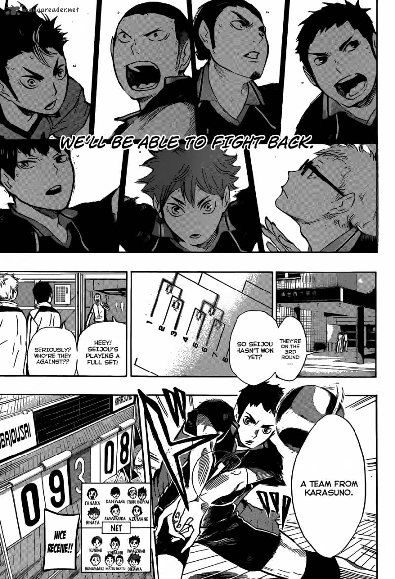 Haikyu Chapter 61 Page 6