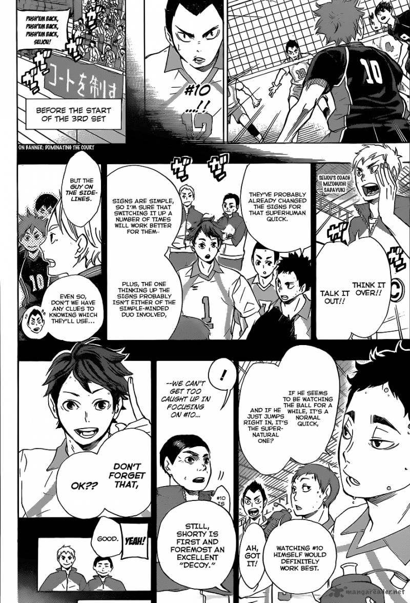 Haikyu Chapter 61 Page 7