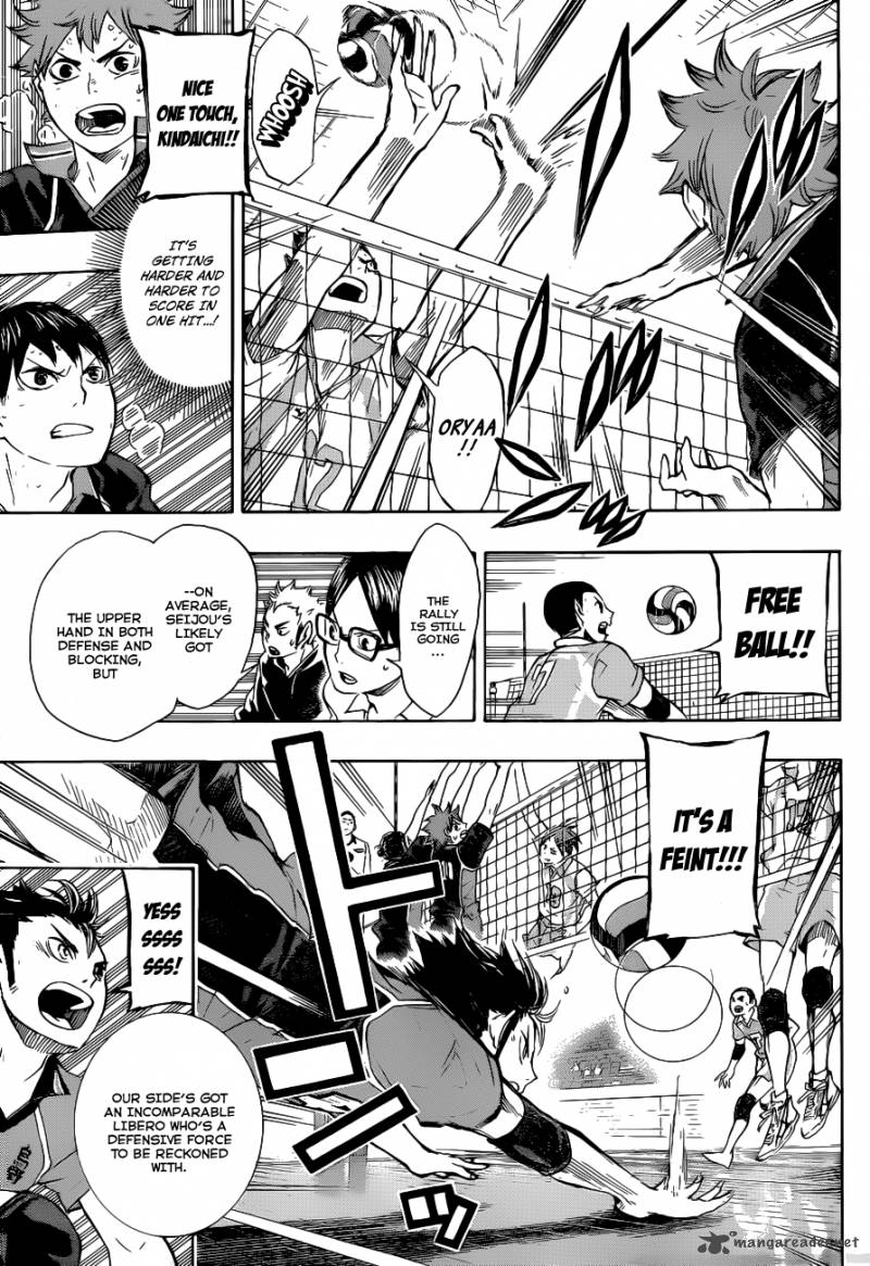 Haikyu Chapter 61 Page 8