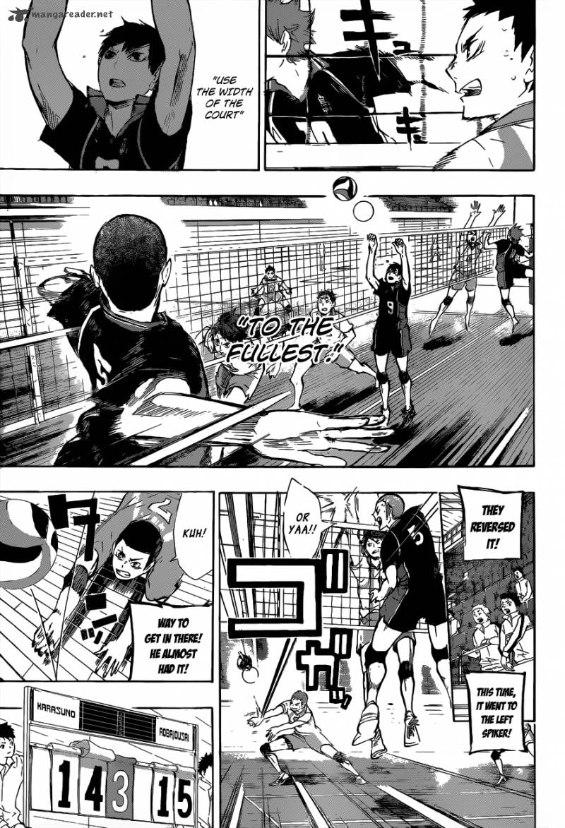 Haikyu Chapter 62 Page 10