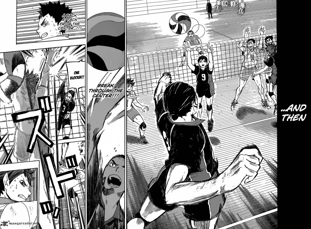 Haikyu Chapter 62 Page 14