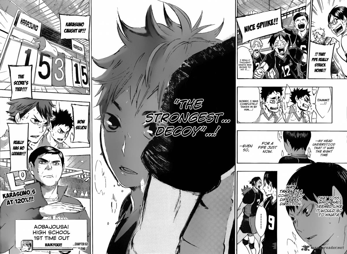 Haikyu Chapter 62 Page 15