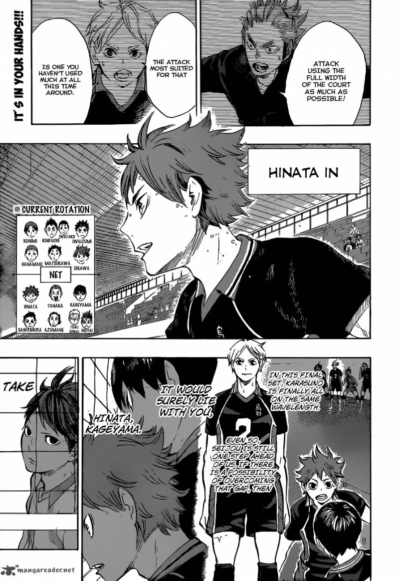 Haikyu Chapter 62 Page 2