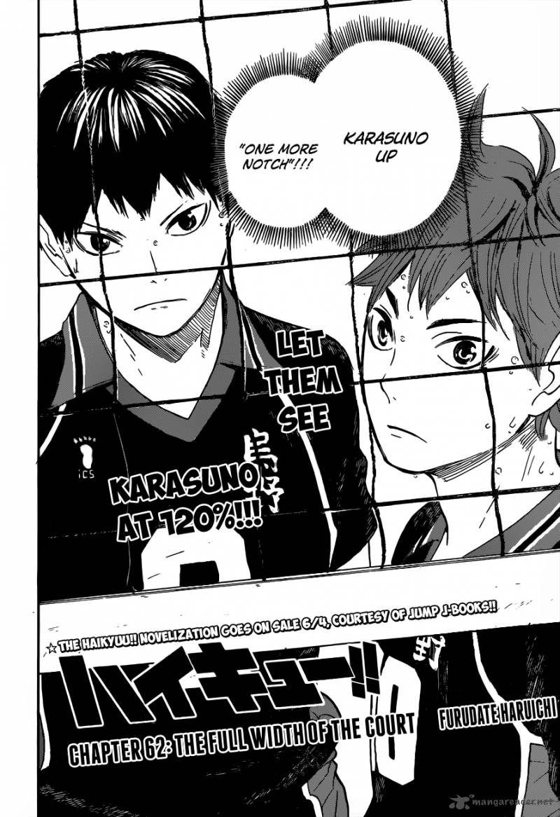 Haikyu Chapter 62 Page 3