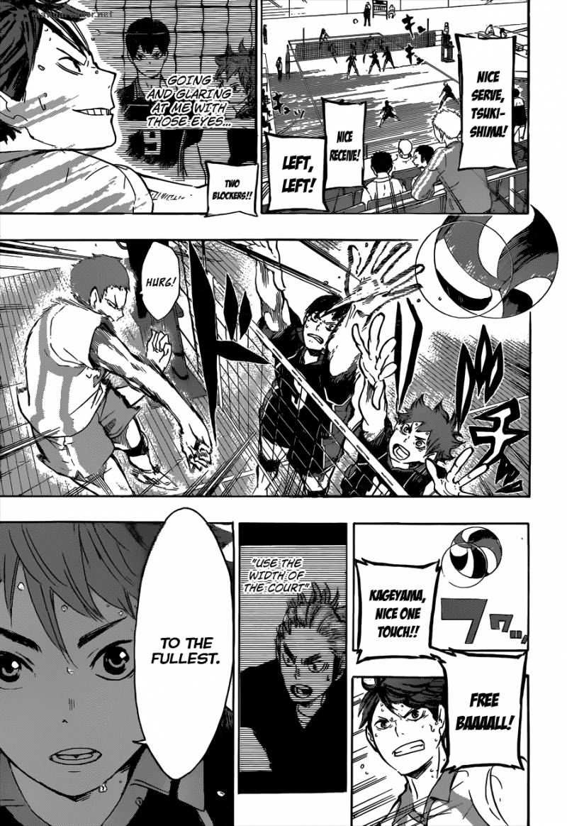 Haikyu Chapter 62 Page 4