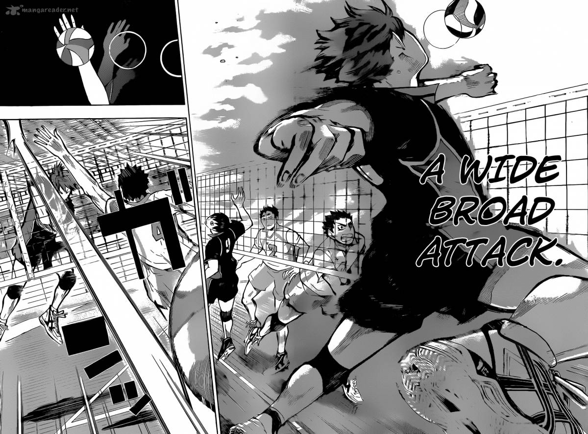 Haikyu Chapter 62 Page 6