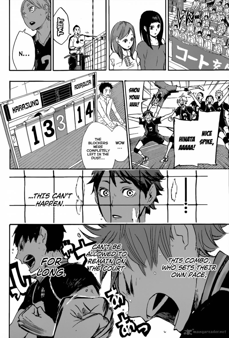 Haikyu Chapter 62 Page 7