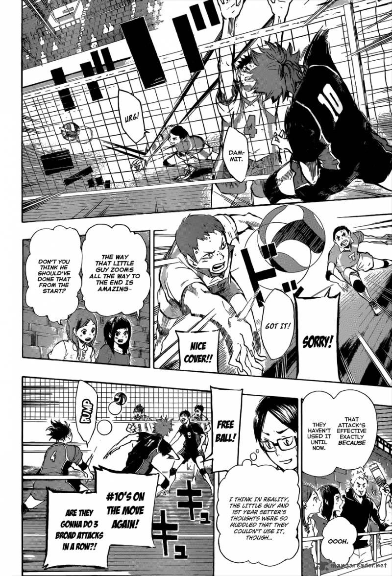 Haikyu Chapter 62 Page 9