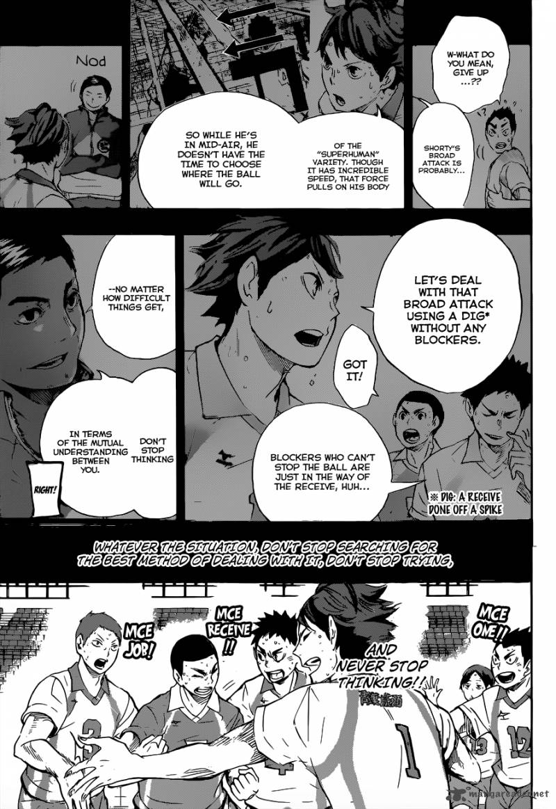 Haikyu Chapter 63 Page 10