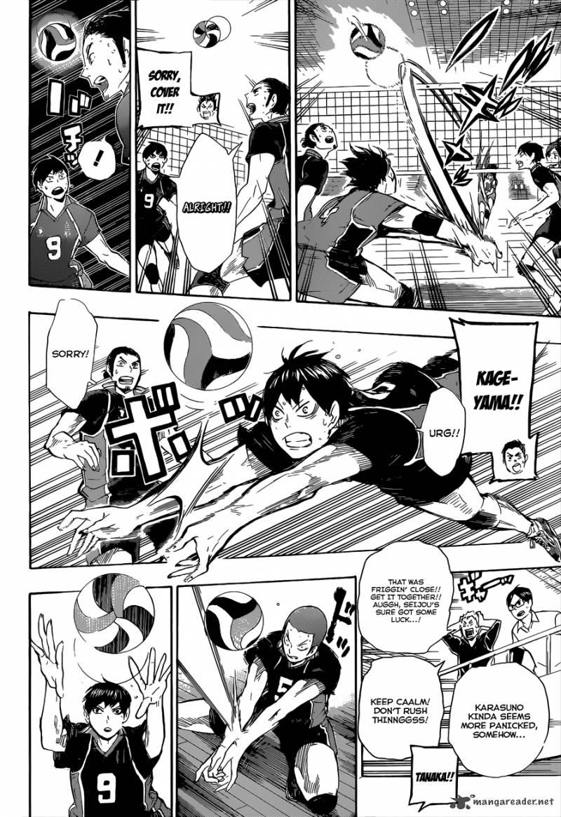 Haikyu Chapter 63 Page 13