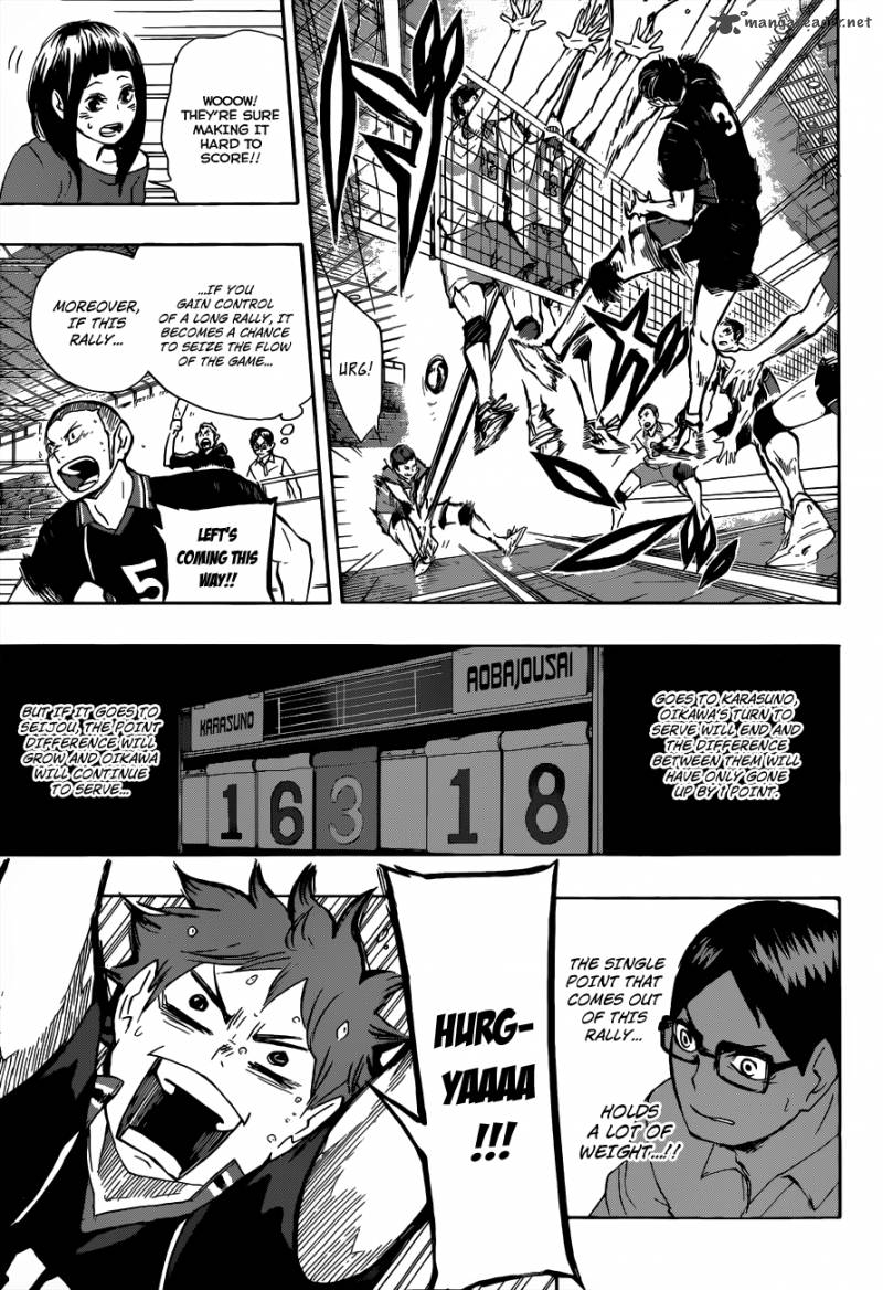 Haikyu Chapter 63 Page 14