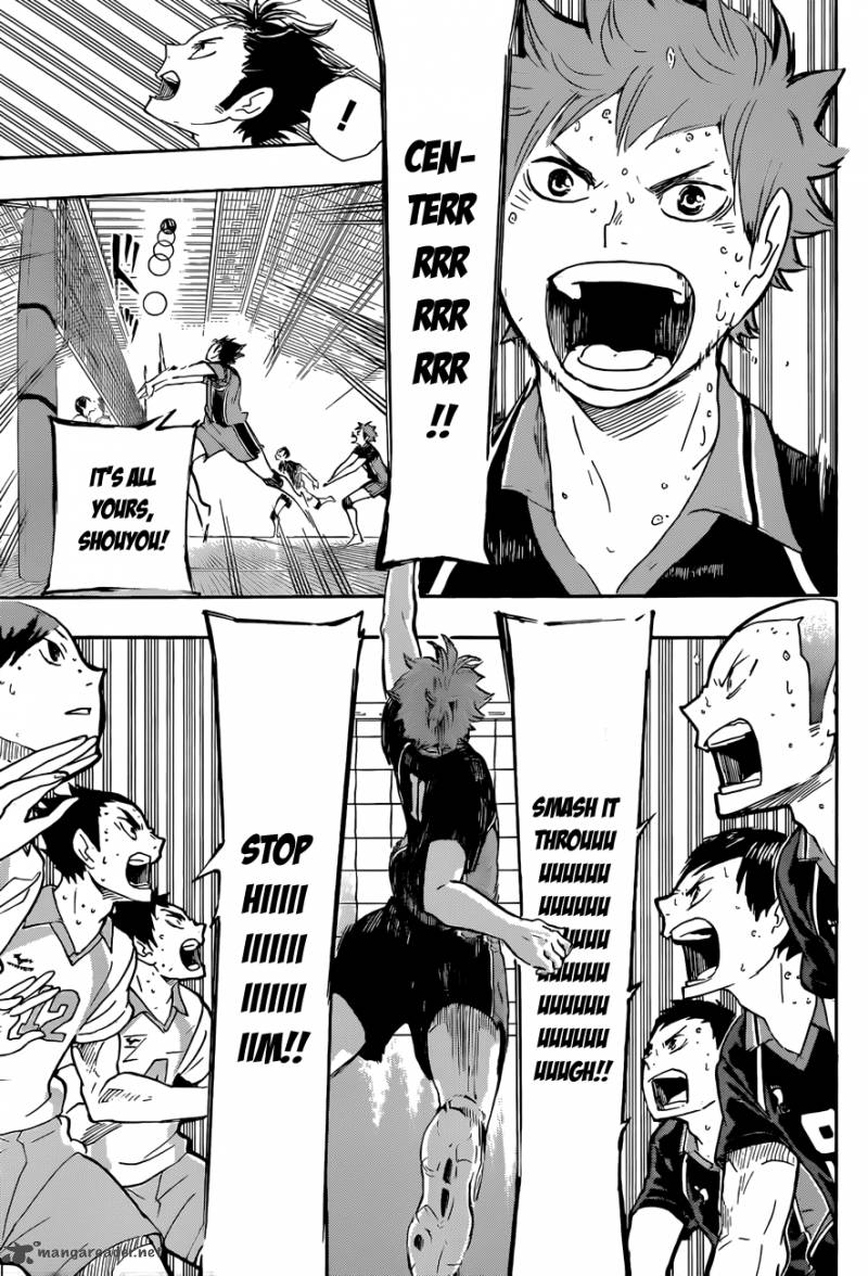 Haikyu Chapter 63 Page 16