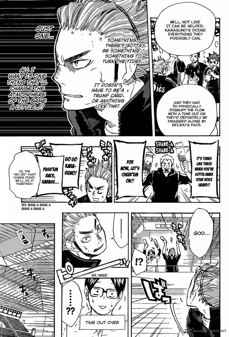 Haikyu Chapter 63 Page 18