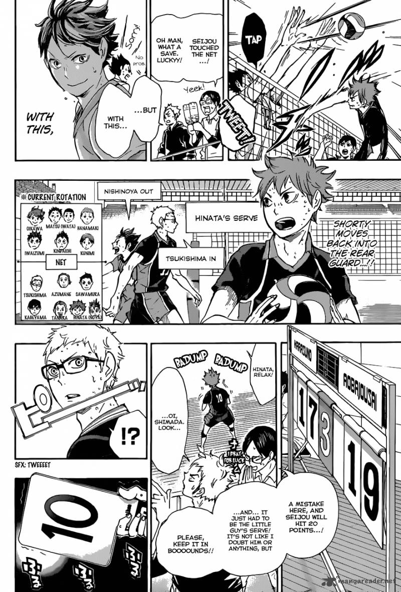 Haikyu Chapter 63 Page 19