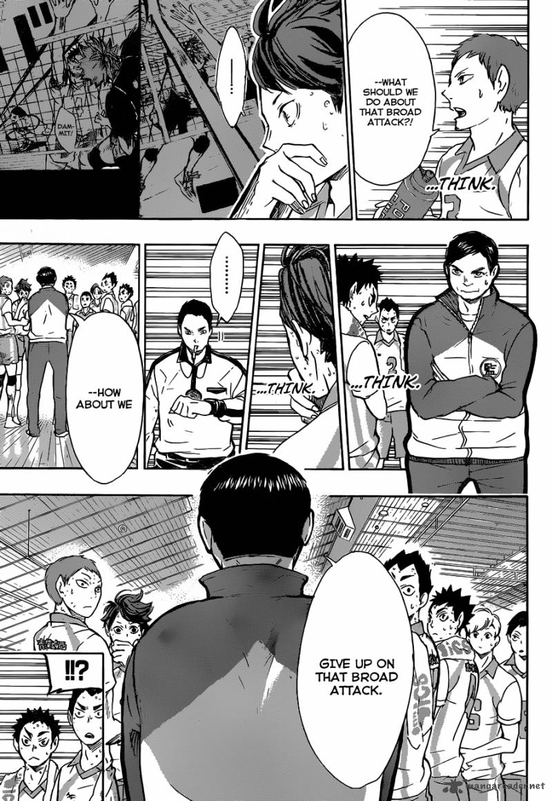 Haikyu Chapter 63 Page 4