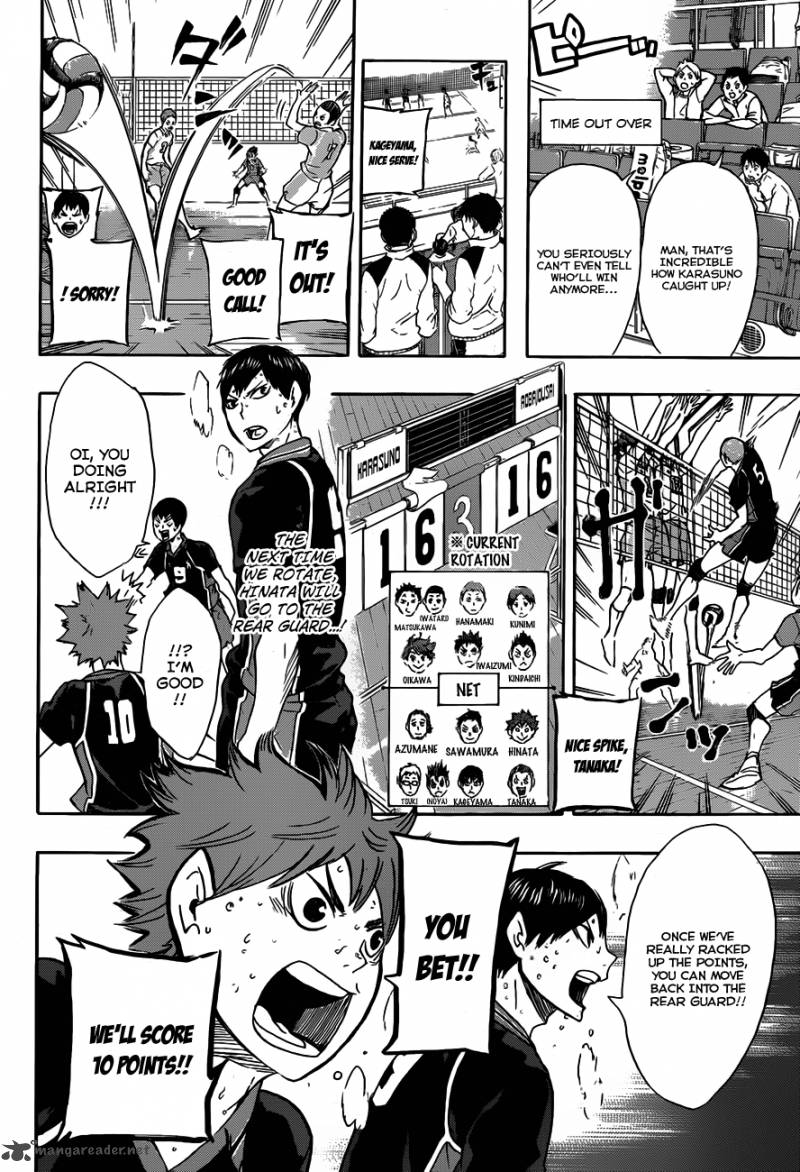 Haikyu Chapter 63 Page 5