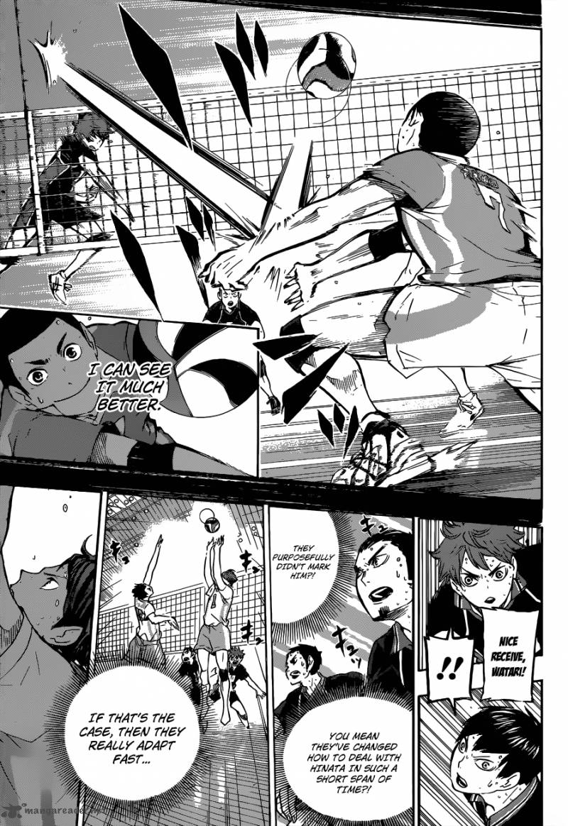 Haikyu Chapter 63 Page 8