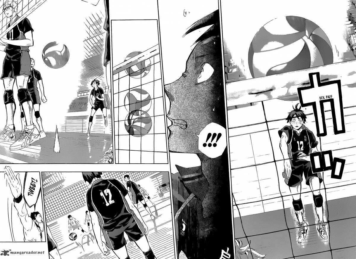 Haikyu Chapter 64 Page 12