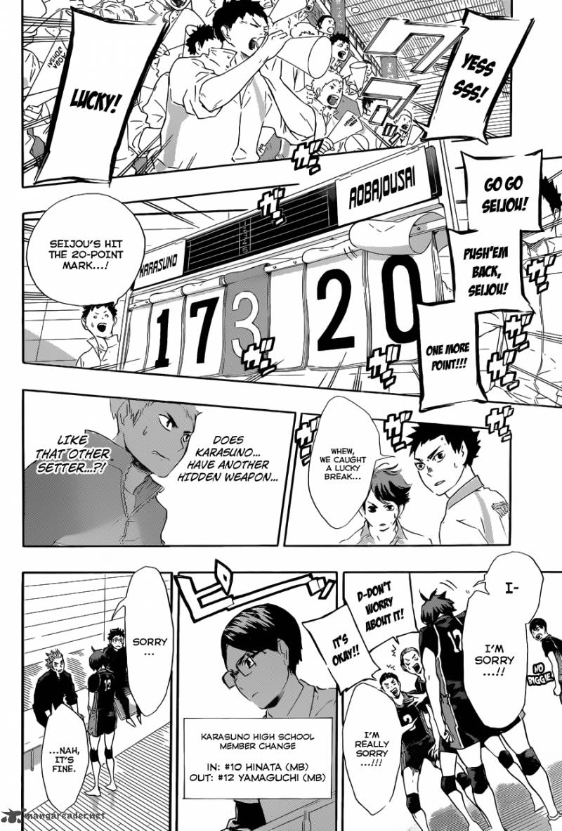 Haikyu Chapter 64 Page 13