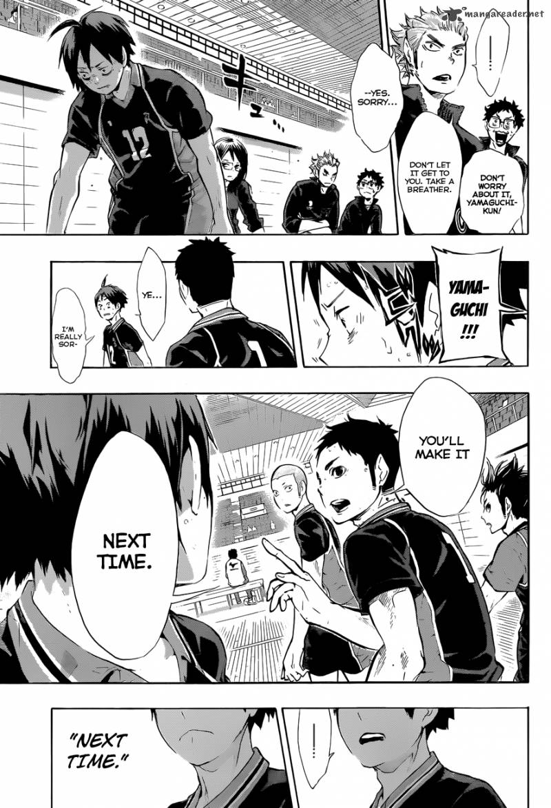 Haikyu Chapter 64 Page 14