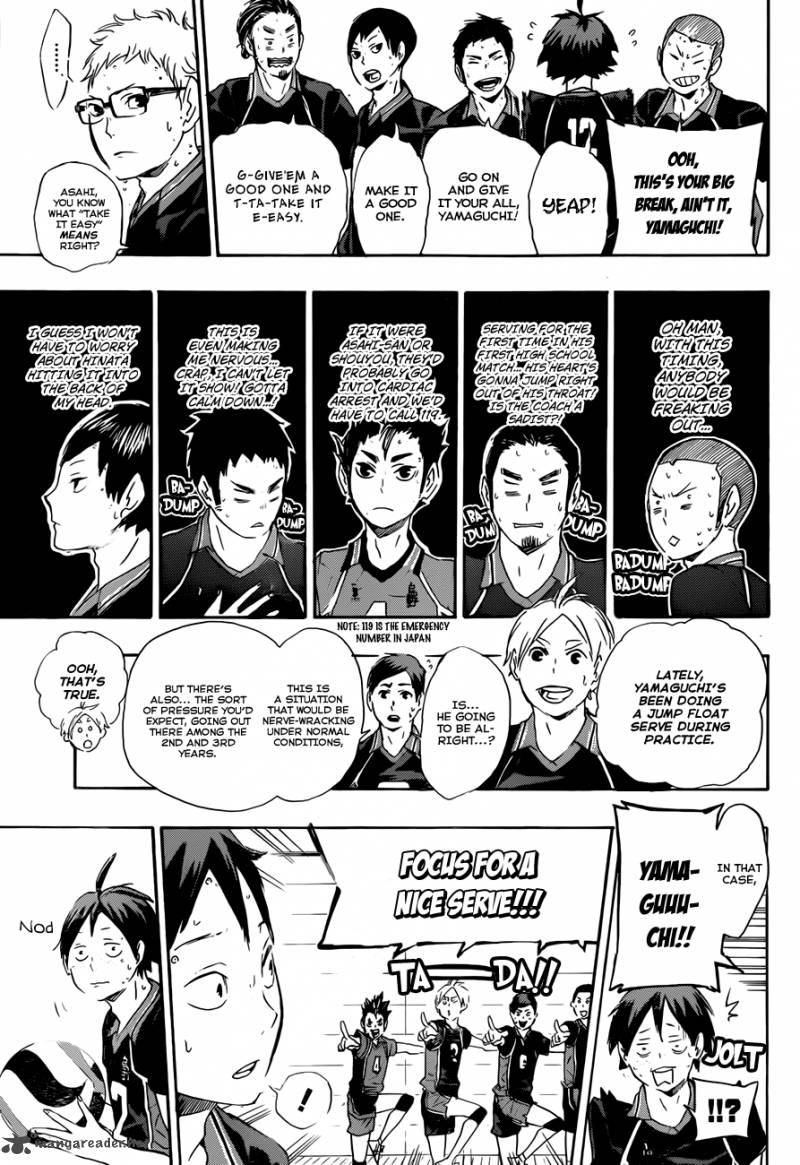 Haikyu Chapter 64 Page 8