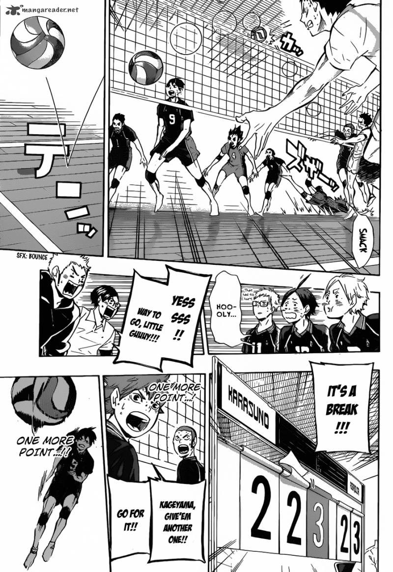 Haikyu Chapter 65 Page 11