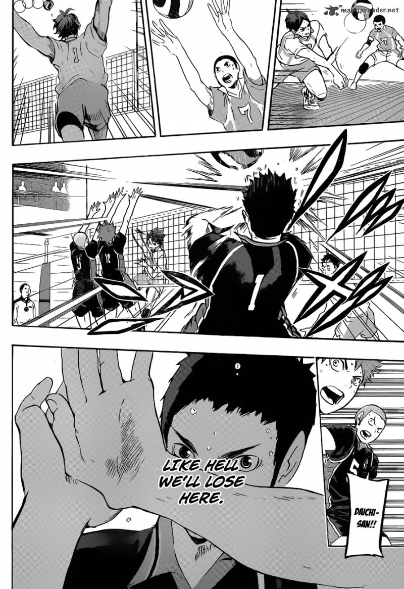 Haikyu Chapter 65 Page 12