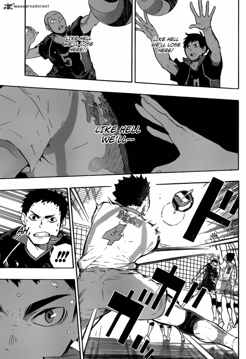 Haikyu Chapter 65 Page 13