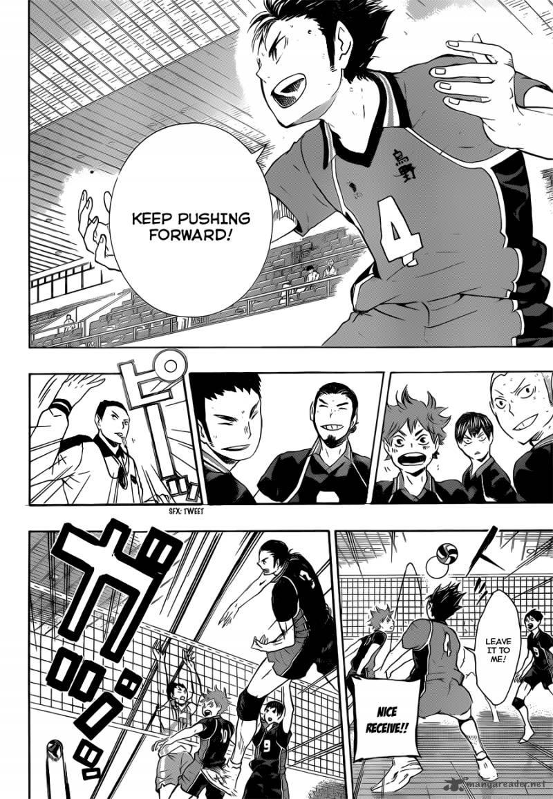 Haikyu Chapter 65 Page 16