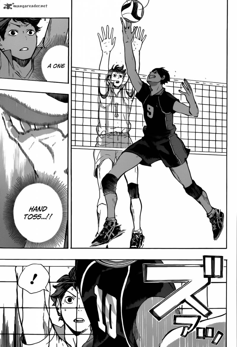 Haikyu Chapter 65 Page 19