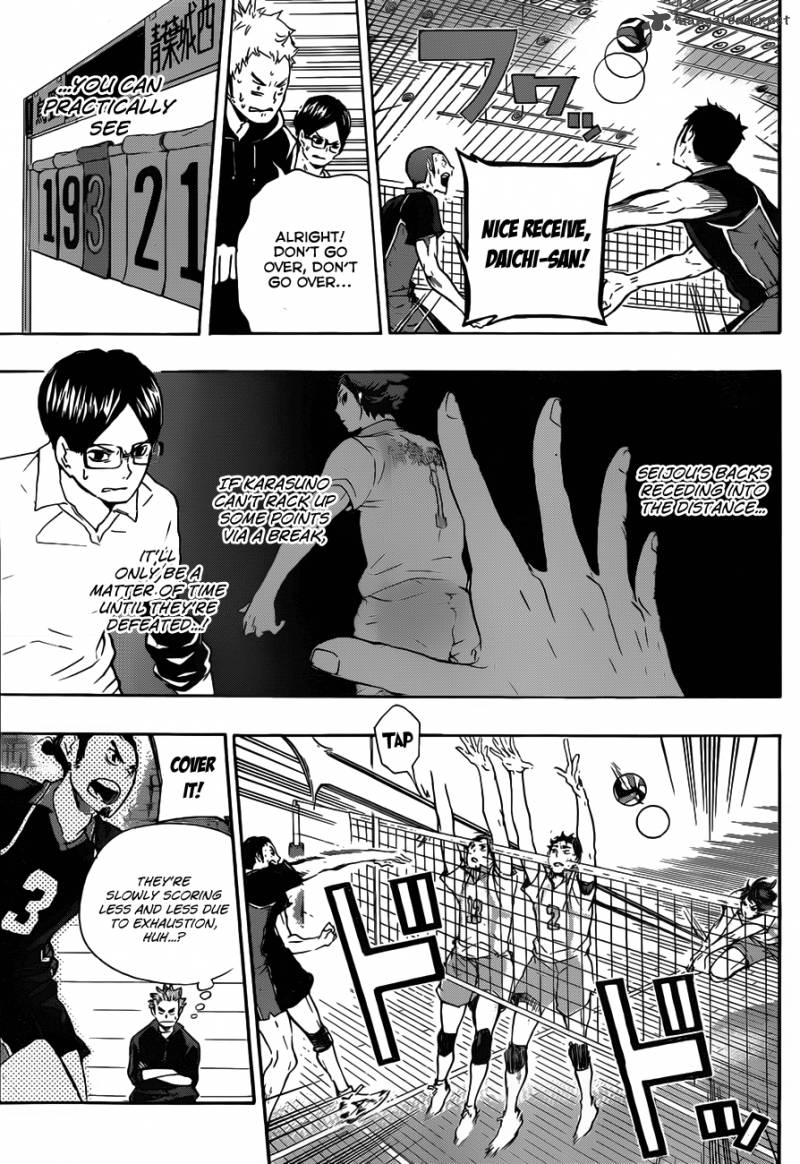 Haikyu Chapter 65 Page 5