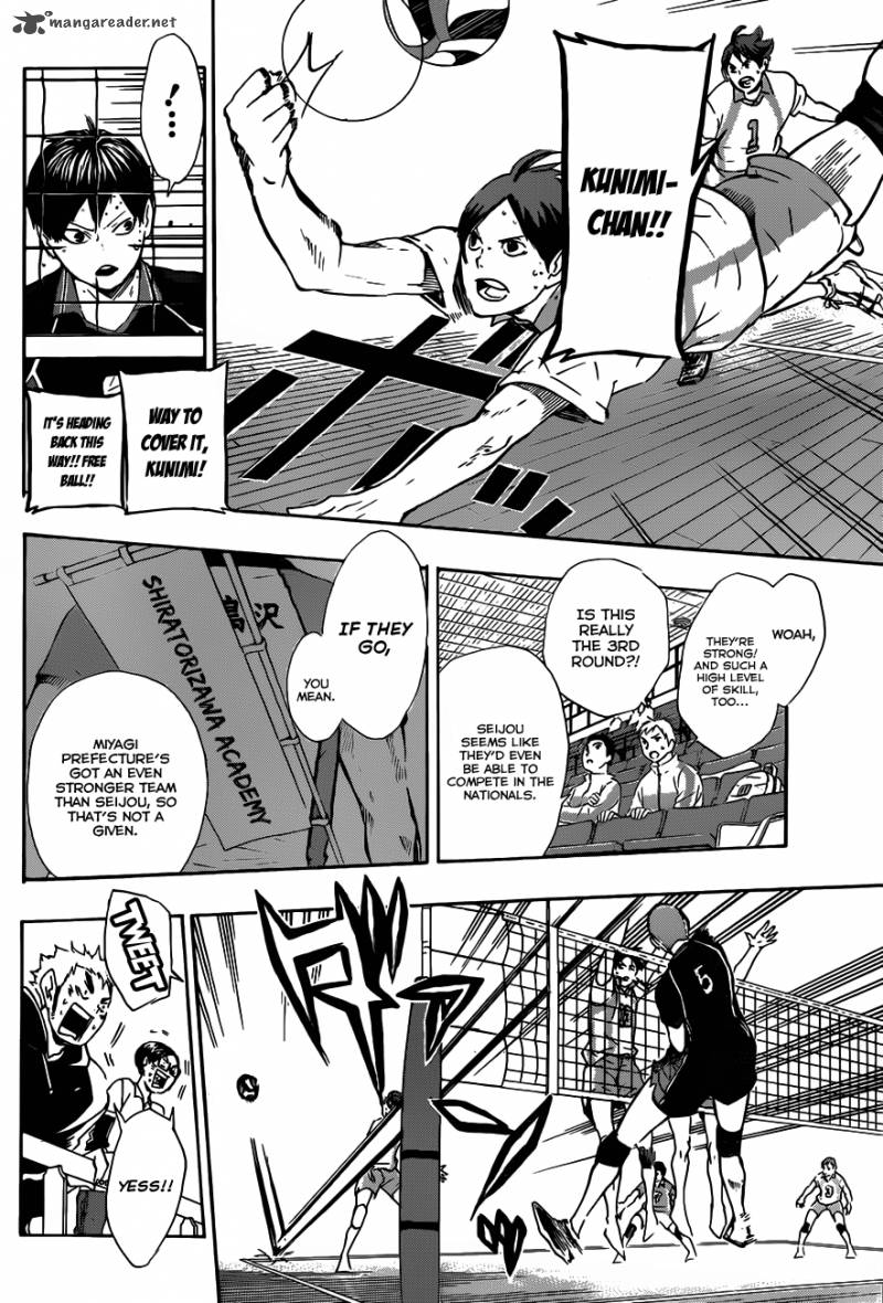 Haikyu Chapter 65 Page 6