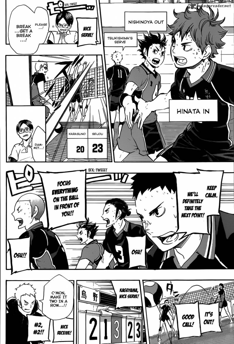 Haikyu Chapter 65 Page 8