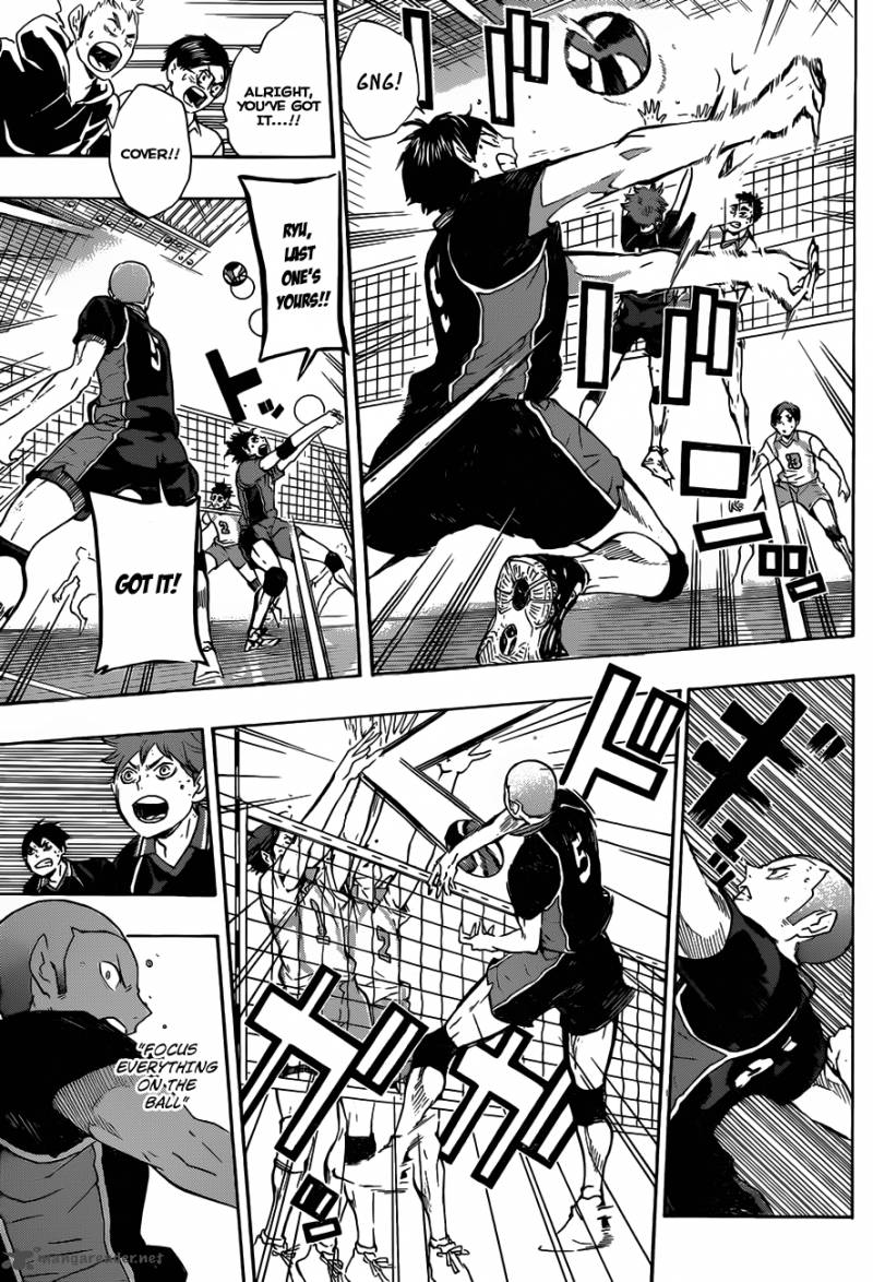 Haikyu Chapter 65 Page 9