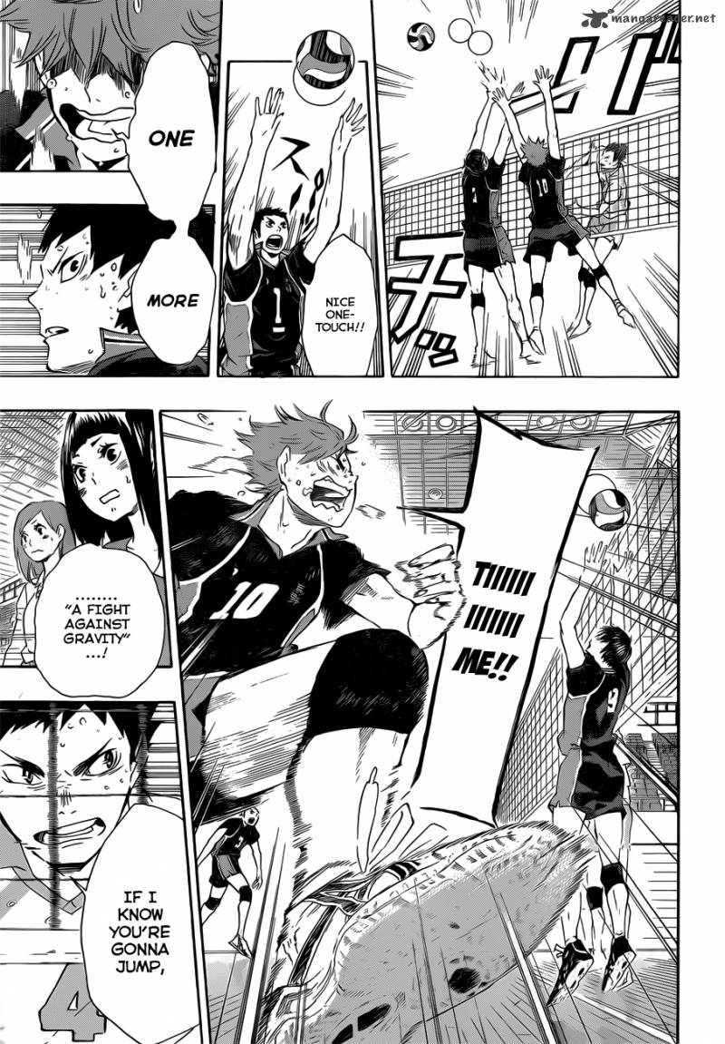 Haikyu Chapter 66 Page 10