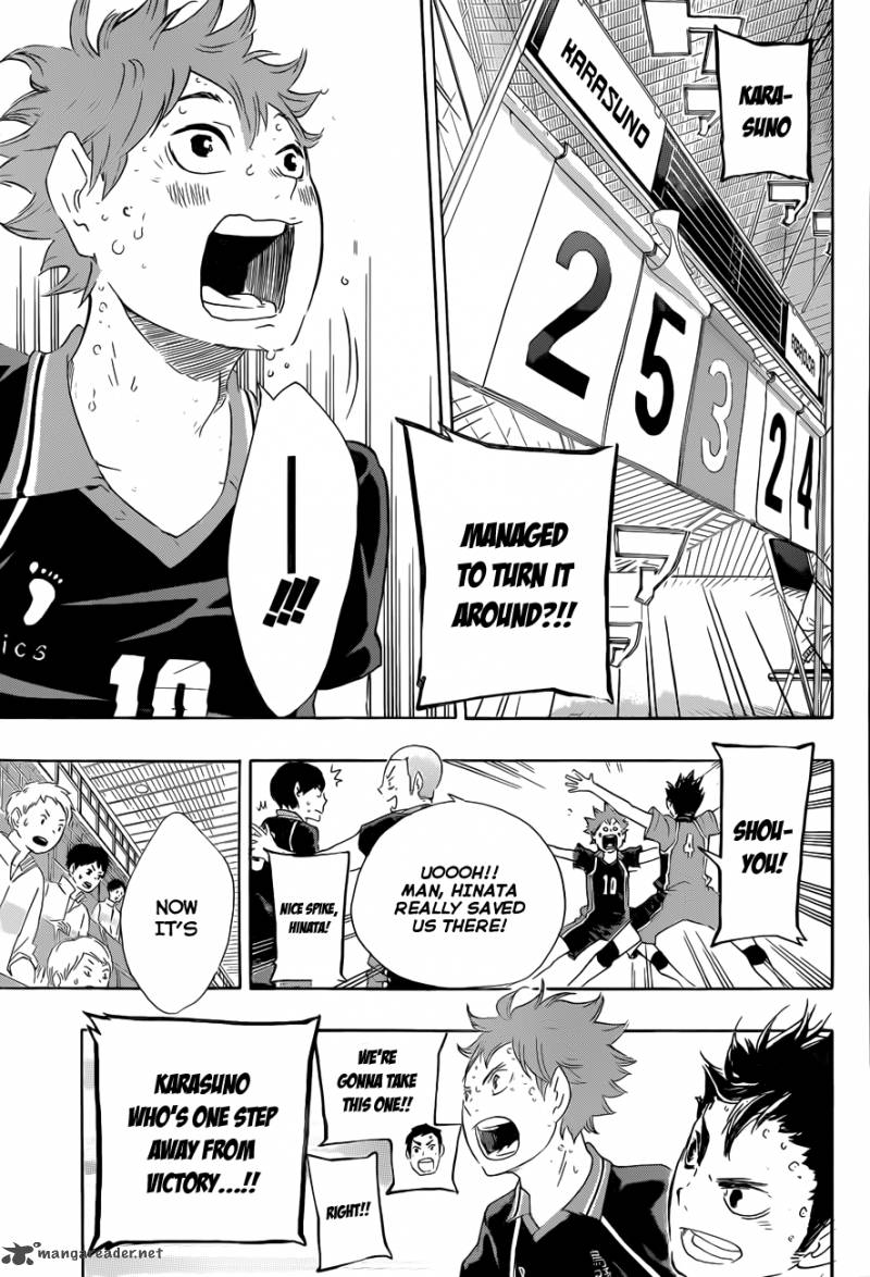 Haikyu Chapter 66 Page 13