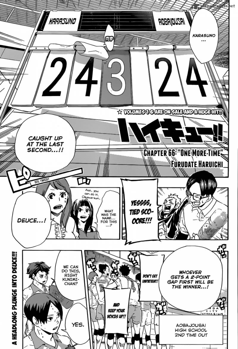 Haikyu Chapter 66 Page 2