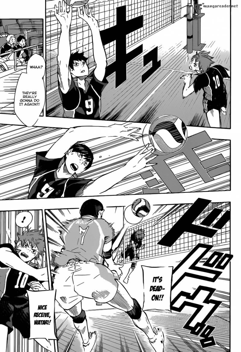 Haikyu Chapter 66 Page 8