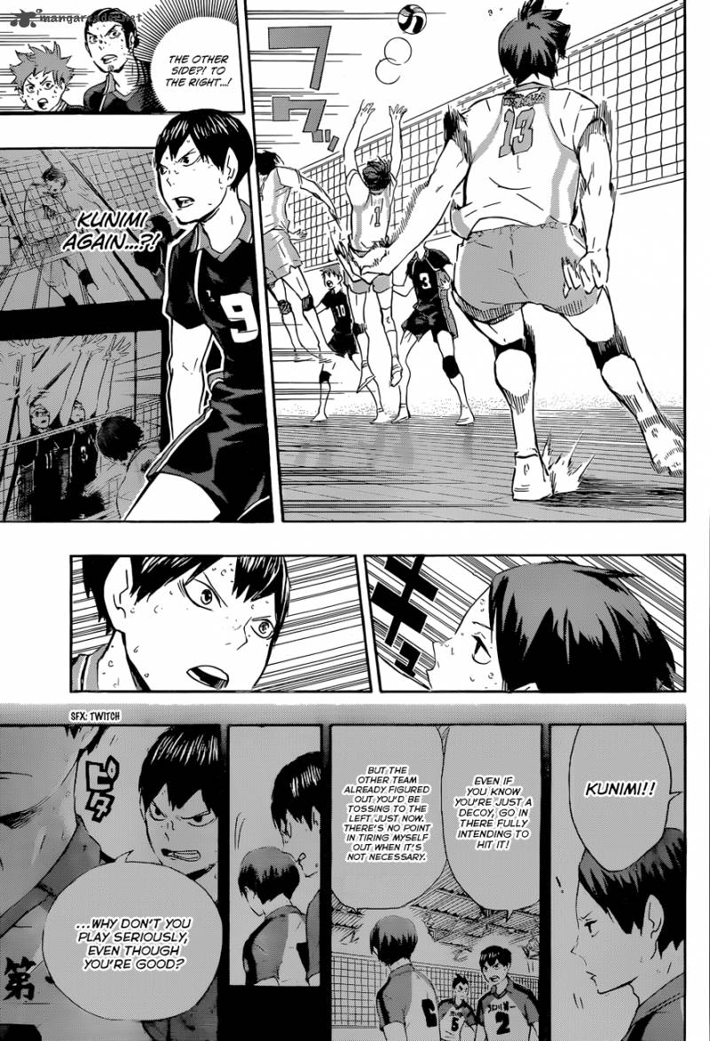 Haikyu Chapter 67 Page 13