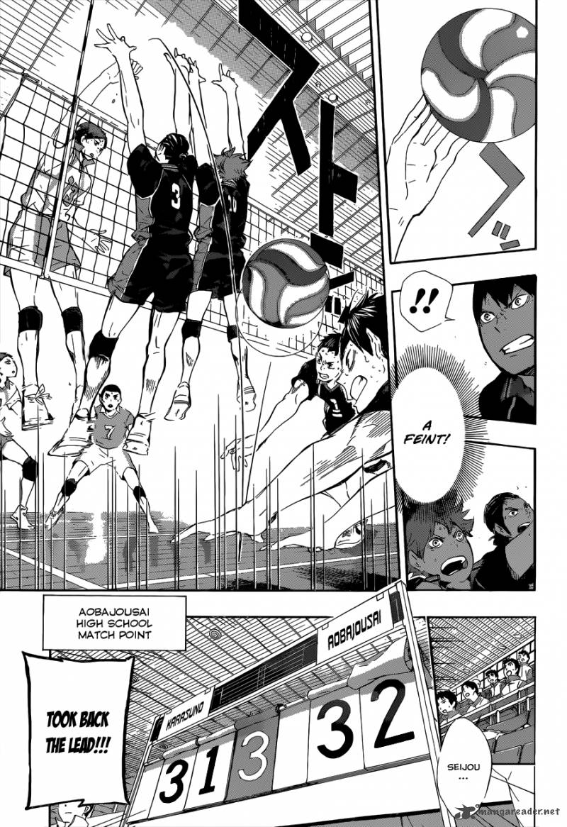 Haikyu Chapter 67 Page 17