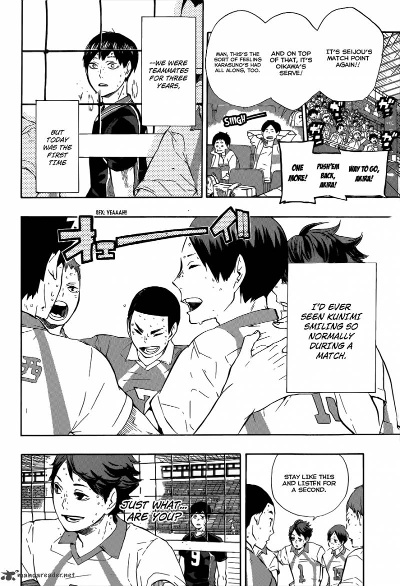 Haikyu Chapter 67 Page 18