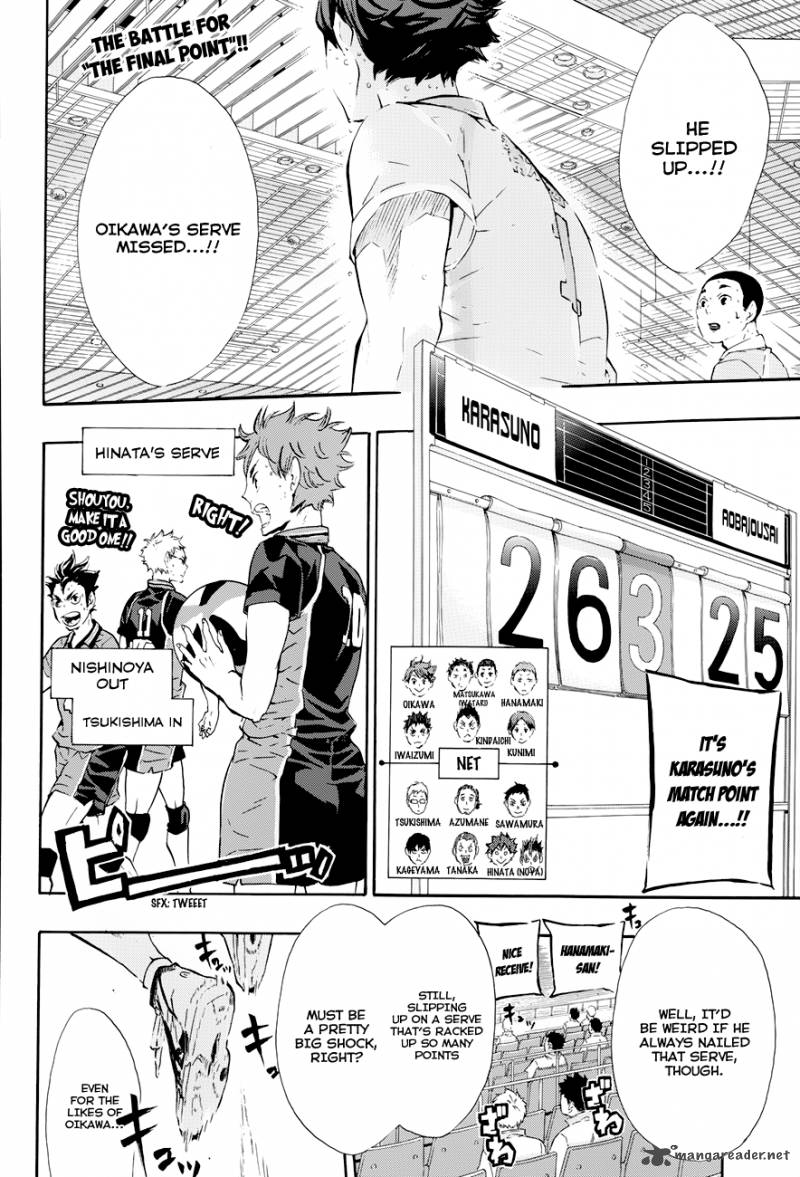 Haikyu Chapter 67 Page 3