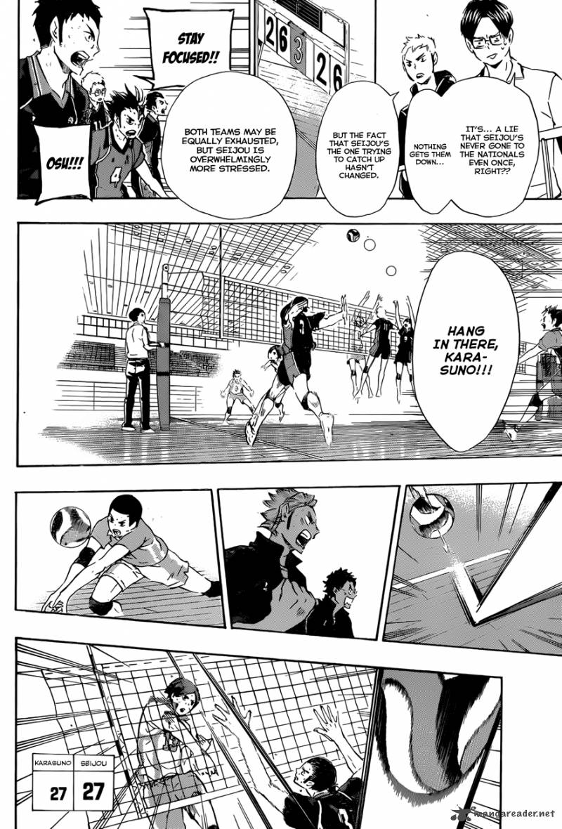 Haikyu Chapter 67 Page 5