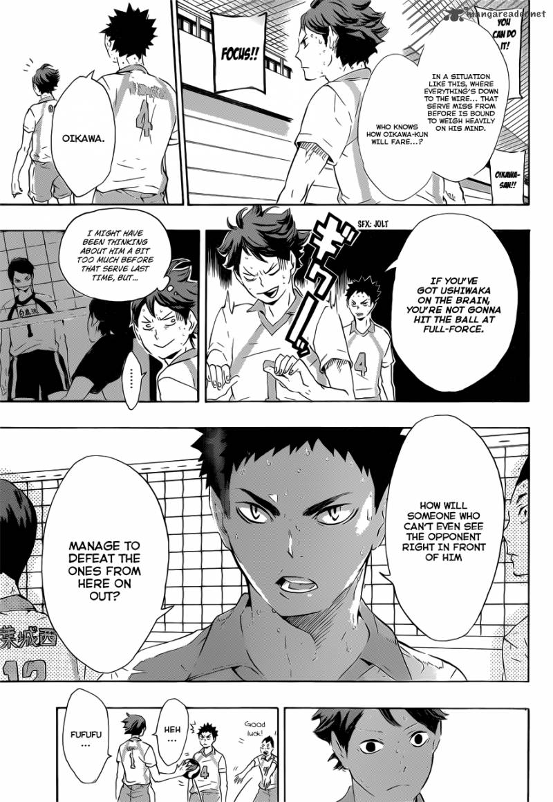 Haikyu Chapter 67 Page 8