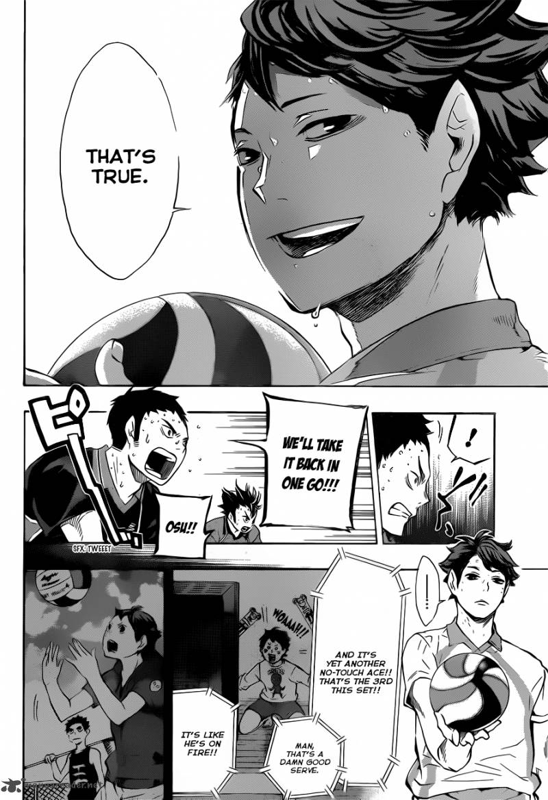 Haikyu Chapter 67 Page 9