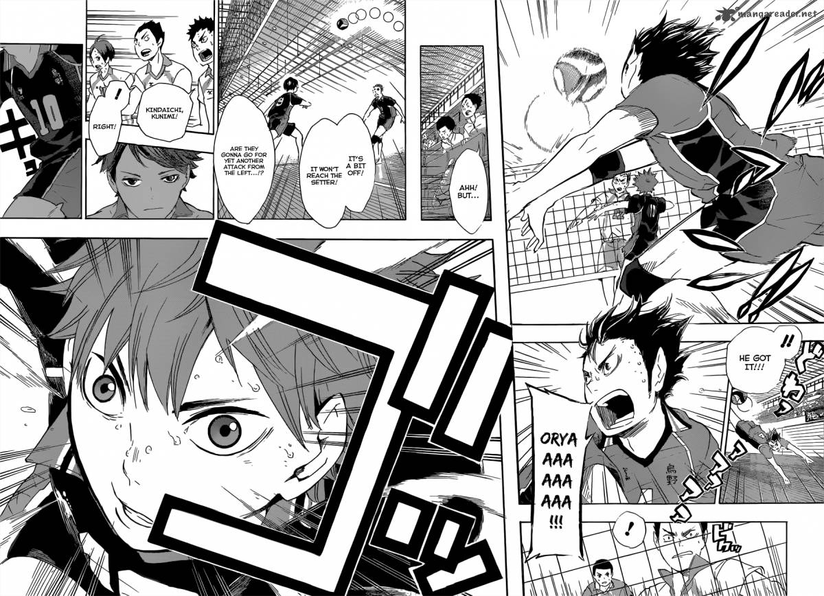 Haikyu Chapter 68 Page 11