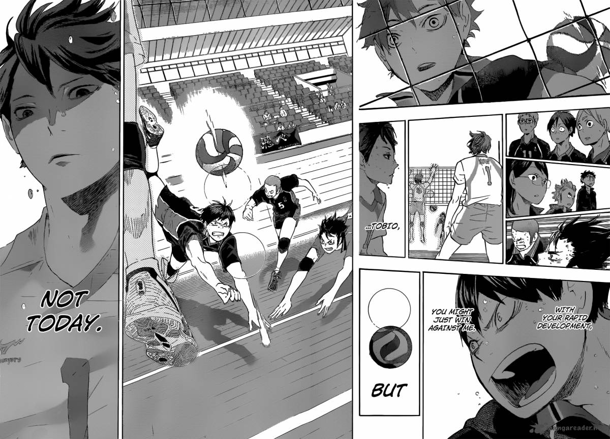 Haikyu Chapter 68 Page 14